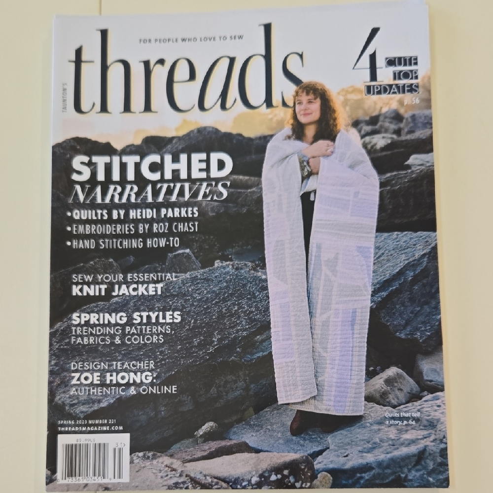 Threads Magazines - Picture 3 of 8